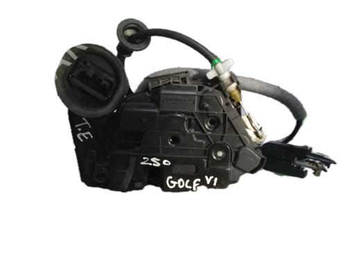 Used Rear left lock VW GOLF VI (5K1) 1.6 TDI (105 hp) 29796333