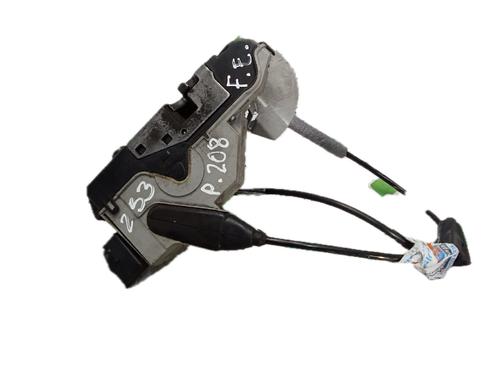Used Front left lock PEUGEOT 208 I (CA_, CC_) 1.4 HDi (68 hp) 29796336