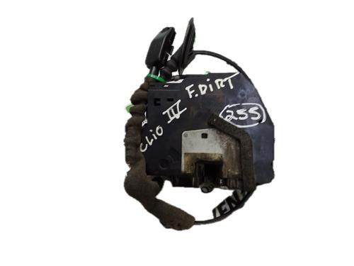 Høyre foran lås RENAULT CLIO IV (BH_) 1.5 dCi (BHM6) (84 hp) 29796339