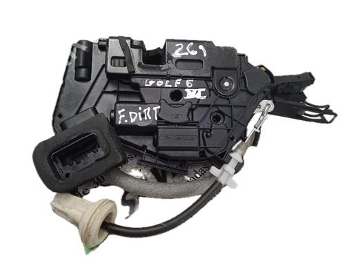 Used Front right lock VW GOLF VI (5K1) 1.6 TDI (105 hp) 29796347