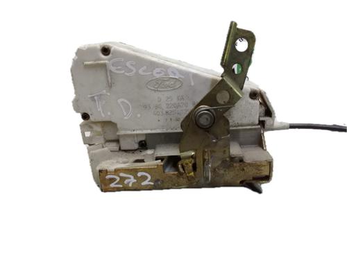 Used Rear right lock FORD ESCORT V (AAL, ABL) 1.8 D (60 hp) 29796361