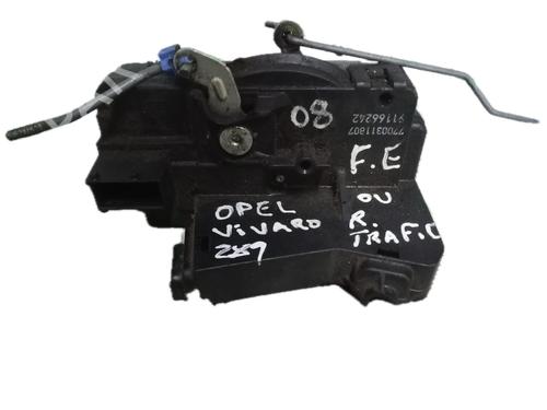Venstre foran lås OPEL VIVARO A Van (X83) 2.0 CDTI (F7) (90 hp) 29796380