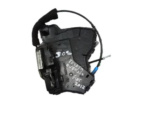 Used Front right lock TOYOTA AVENSIS Estate (_T27_) 2.0 D-4D (ADT270_, ADT270R) (124 hp) 29796398