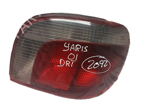Used Right taillight TOYOTA YARIS (_P1_) 1.4 D-4D (NLP10_, NLP10R) (75 hp) 29796531