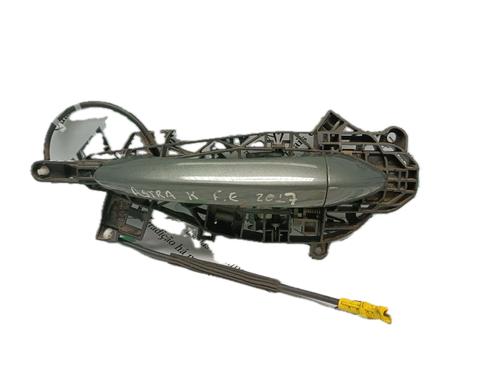 Used Front left exterior door handle OPEL ASTRA K (B16) 1.5 CRDI (68) (105 hp) 29796550