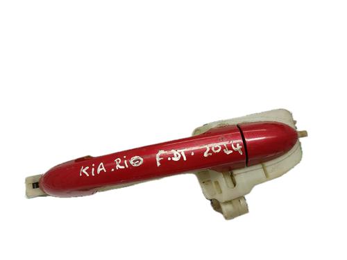 Høyre foran utvendig håndtak KIA RIO III (UB) 1.4 CRDi (90 hp) 29796553