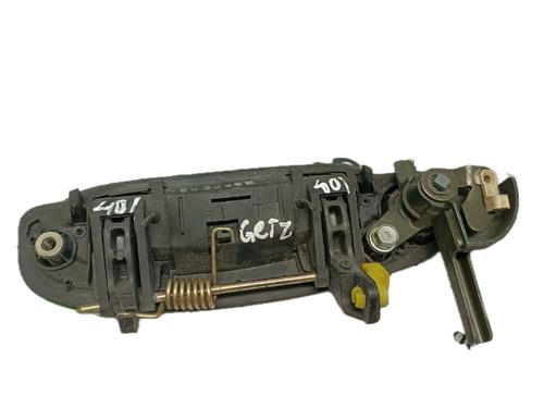 Front left exterior door handle HYUNDAI GETZ (TB) 1.5 CRDi | BP29796576C128 