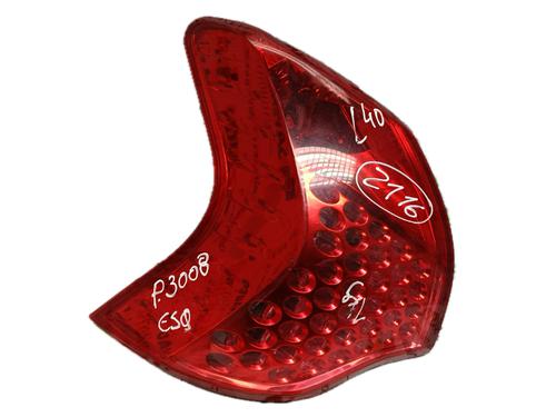 Venstre Baklys PEUGEOT 3008 I MPV (0U_) 2.0 HDi (163 hp) 29796608