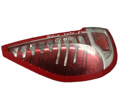 Venstre baglygte RENAULT SCÉNIC III (JZ0/1_) 1.5 dCi (110 hp) 29796610