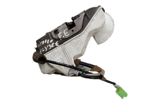 Used Front left lock CITROËN C-ELYSEE (DD_) 1.6 HDI 92 (92 hp) 29796750