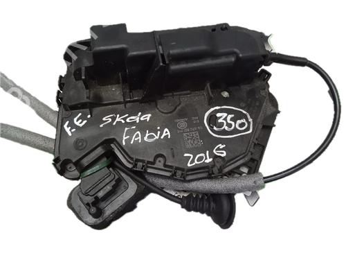 Used Front left lock SKODA FABIA III (NJ3) 1.4 TDI (90 hp) 29796764