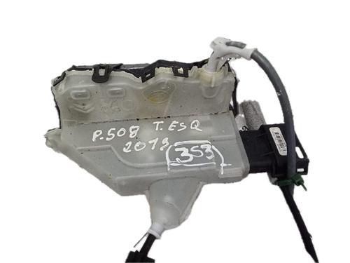 Used Rear left lock PEUGEOT 508 II (FB_, FH_, F3_) 2.0 BlueHDI 160 (FHEHYR) (163 hp) 29796767