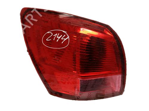 Używane Lampa tylna lewa NISSAN QASHQAI I (J10, NJ10) 1.6 dCi (130 hp) 29796770