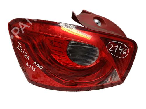 Used Left taillight SEAT IBIZA IV (6J5, 6P1) 1.2 TDI (75 hp) 29796772