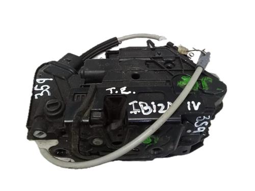 Used Rear left lock SEAT IBIZA IV (6J5, 6P1) 1.4 TDI (80 hp) 29796783