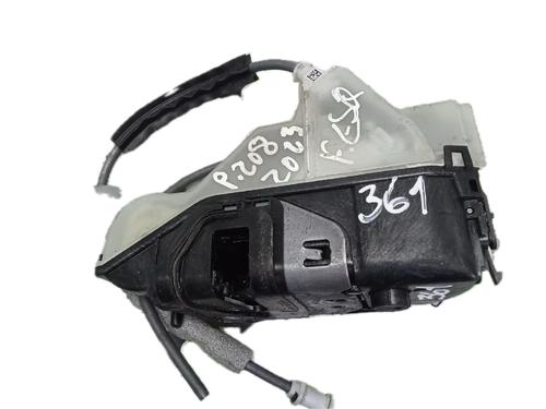 Used Front left lock PEUGEOT 208 II (UB_, UP_, UW_, UJ_) 1.5 BlueHDI 130 (131 hp) 29796786