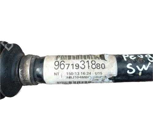 Driveshaft PEUGEOT 508 SW I (8E_) 2.0 HDi RXH Hybrid4 | BP29796817M37 