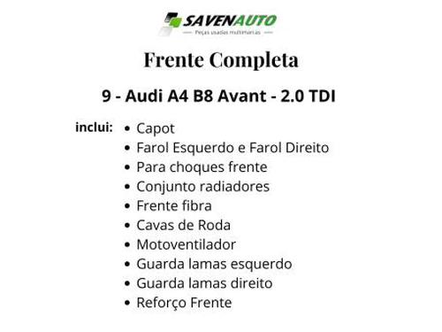 Full front AUDI A4 B8 Avant (8K5) 2.0 TDI | BP29796836S1