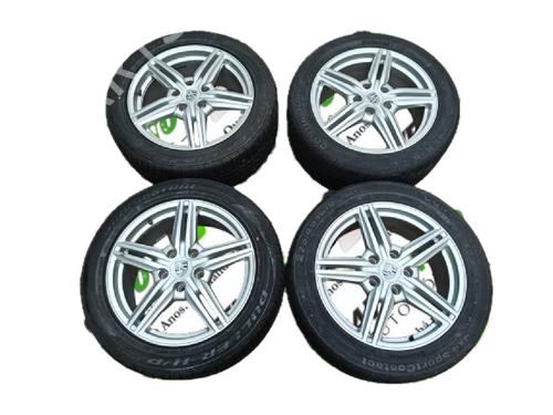 Felge für PORSCHE CAYENNE (9PA) 3.0 TDI (240 hp) 29796866