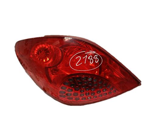 Used Left taillight PEUGEOT 207 (WA_, WC_) 1.4 HDi (68 hp) 29796873