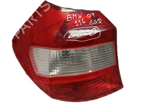 Used Left taillight BMW 1 (E81) 116 d (116 hp) 29796932