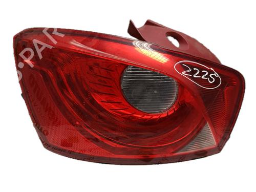 Used Left taillight SEAT IBIZA IV (6J5, 6P1) 1.2 TDI (75 hp) 29796947