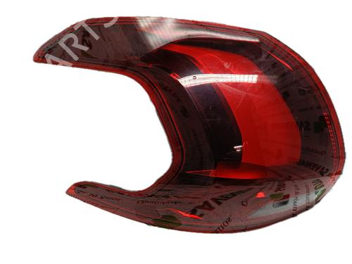 Used Left taillight PEUGEOT 2008 I (CU_) 1.4 HDi (68 hp) 29796986