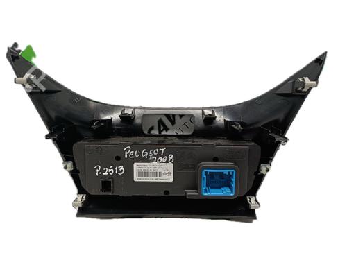 Climate control PEUGEOT 2008 I (CU_) 1.4 HDi | BP29796993I5 - Image 2