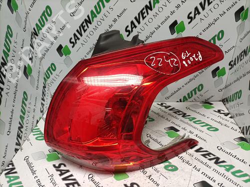 Used Right taillight PEUGEOT 2008 I (CU_) 1.2 VTi (82 hp) 29797013