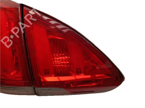 Used Left tailgate light PEUGEOT 2008 I (CU_) 1.2 VTi (82 hp) 29797016