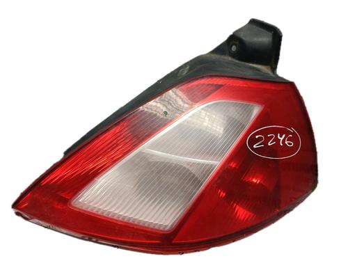 Used Right taillight RENAULT MEGANE II (BM0/1_, CM0/1_) 1.9 dCi (92 hp) 29797058
