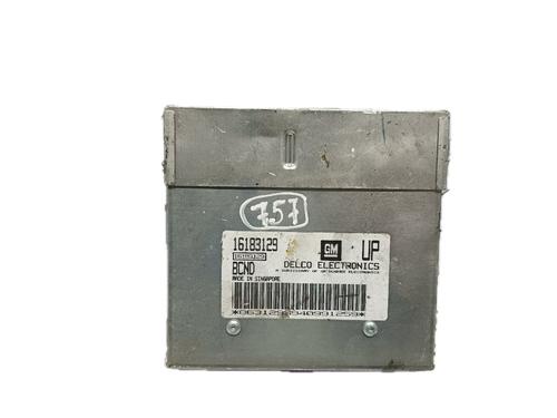 Used Engine control unit (ECU) OPEL ASTRA F Saloon (T92) 1.7 D (F19, M19) (57 hp) 29797182