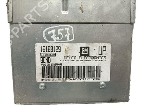 Engine control unit (ECU) OPEL ASTRA F Saloon (T92) 1.7 D (F19, M19) | BP29797182M57 