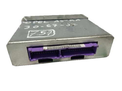 Engine control unit (ECU) OPEL ASTRA F Saloon (T92) 1.7 D (F19, M19) | BP29797182M57 