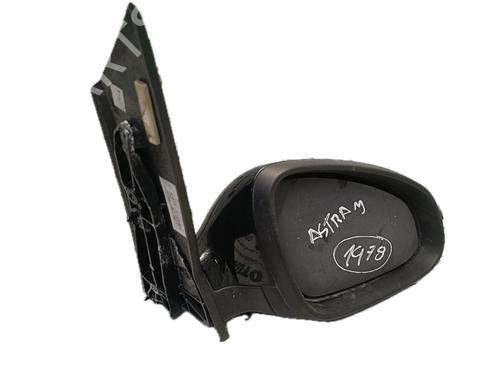 Used Right mirror OPEL ASTRA J (P10) 1.6 CDTi (68) (136 hp) 29797203