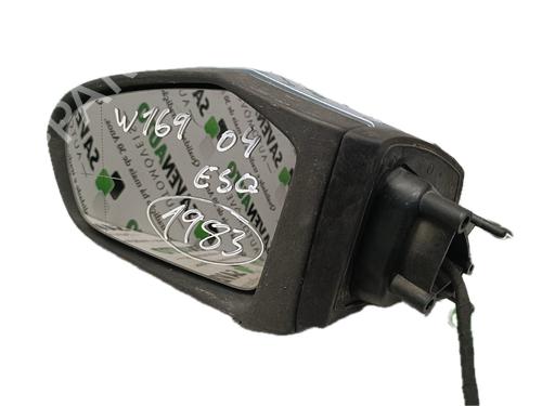 Used Left mirror MERCEDES-BENZ A-CLASS (W169) A 200 CDI (169.008, 169.308) (140 hp) 29797216