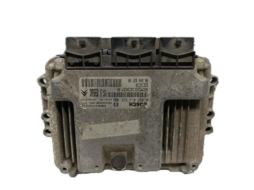 Used Engine control unit (ECU) PEUGEOT 206 SW (2E/K) 1.4 HDi (68 hp) 29797229