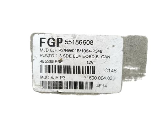 Engine control unit (ECU) FIAT PUNTO (188_) 1.3 JTD 16V | BP29797233M57 