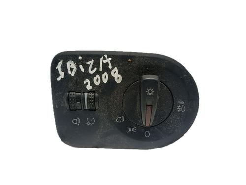 Used Headlight switch SEAT IBIZA IV (6J5, 6P1) 1.2 TDI (75 hp) 29797266