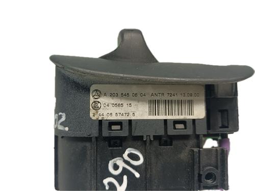 Headlight switch MERCEDES-BENZ C-CLASS (W203) C 200 CDI (203.004) | BP29797274I24