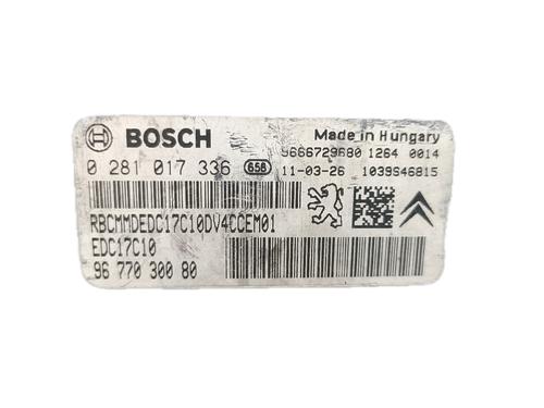 Engine control unit (ECU) PEUGEOT 207 (WA_, WC_) 1.4 HDi | BP29797308M57 