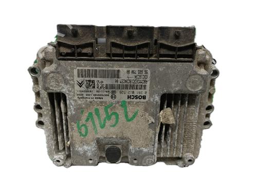 Used Engine control unit (ECU) PEUGEOT 206+ (2L_, 2M_) 1.4 HDi eco 70 (68 hp) 29797309