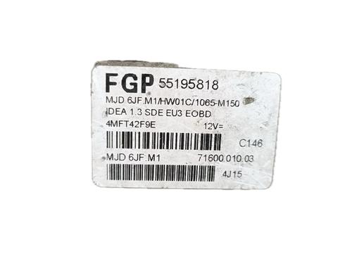 Engine control unit (ECU) FIAT IDEA (350_) 1.3 D Multijet | BP29797312M57 