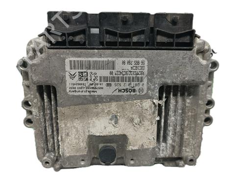 Used Engine control unit (ECU) PEUGEOT 207 (WA_, WC_) 1.4 HDi (68 hp) 29797320