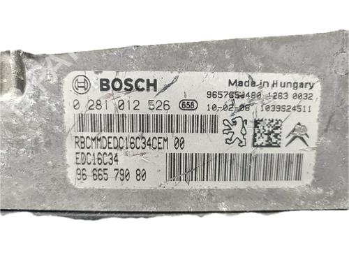 Engine control unit (ECU) PEUGEOT 207 (WA_, WC_) 1.4 HDi | BP29797320M57