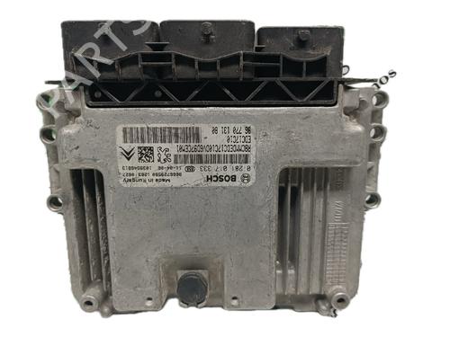 Used Engine control unit (ECU) CITROËN DS3 (SA_) 1.6 HDi 110 (112 hp) 29797325