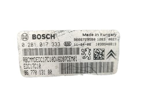 Engine control unit (ECU) CITROËN DS3 (SA_) 1.6 HDi 110 | BP29797325M57