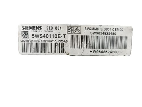 Engine control unit (ECU) CITROËN C3 I (FC_, FN_) 1.4 HDi | BP29797331M57