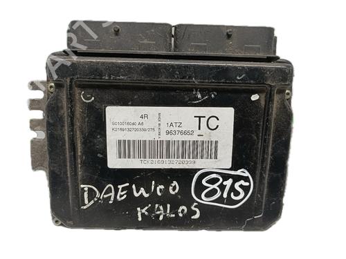 Calculateur moteur (ecu) DAEWOO KALOS (KLAS) 1.2 (72 hp) 29797341