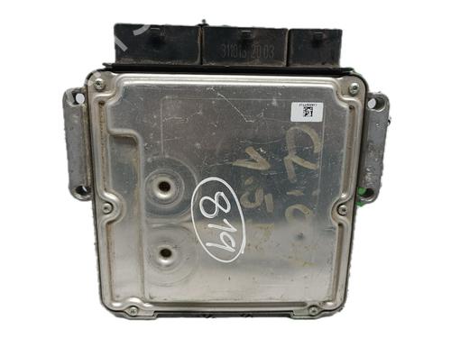 Engine control unit (ECU) RENAULT CLIO IV (BH_) 1.5 dCi (BHM6) | BP29797343M57 